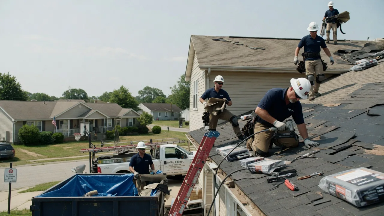 Roof Replacement in Reform, AL near me